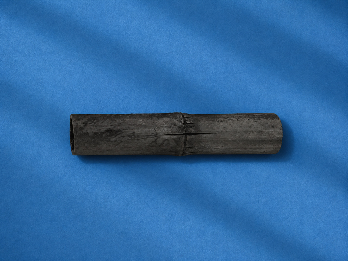 Bâtons ronds de takesumi (charbon de bambou) de Chine, gros plan